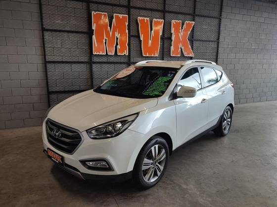 HYUNDAI IX35 2.0 MPFI 16V FLEX 4P AUTOMÁTICO